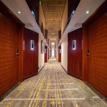 Lingshang Hotel Yiwu  Dış mekan fotoğraf