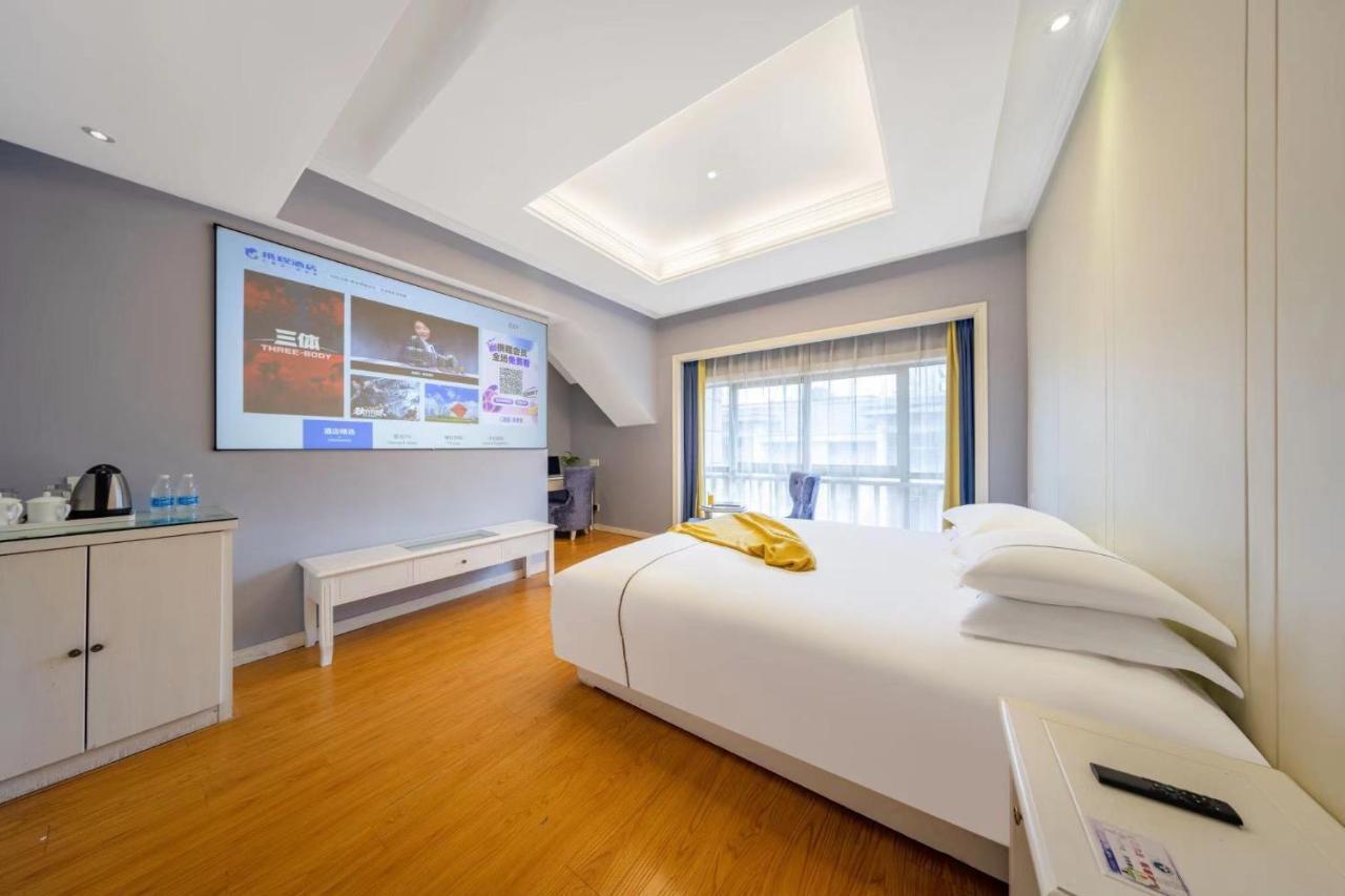 Lingshang Hotel Yiwu  Dış mekan fotoğraf