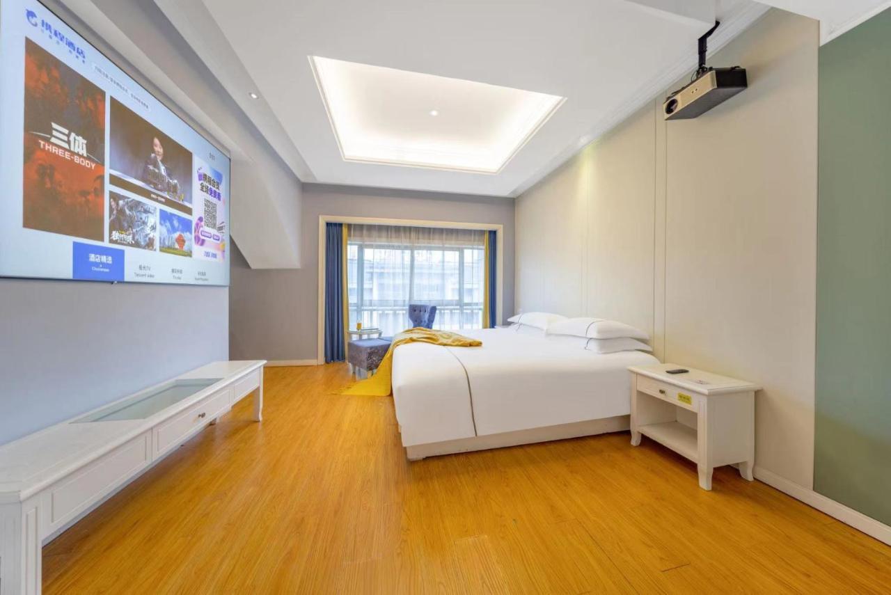 Lingshang Hotel Yiwu  Dış mekan fotoğraf