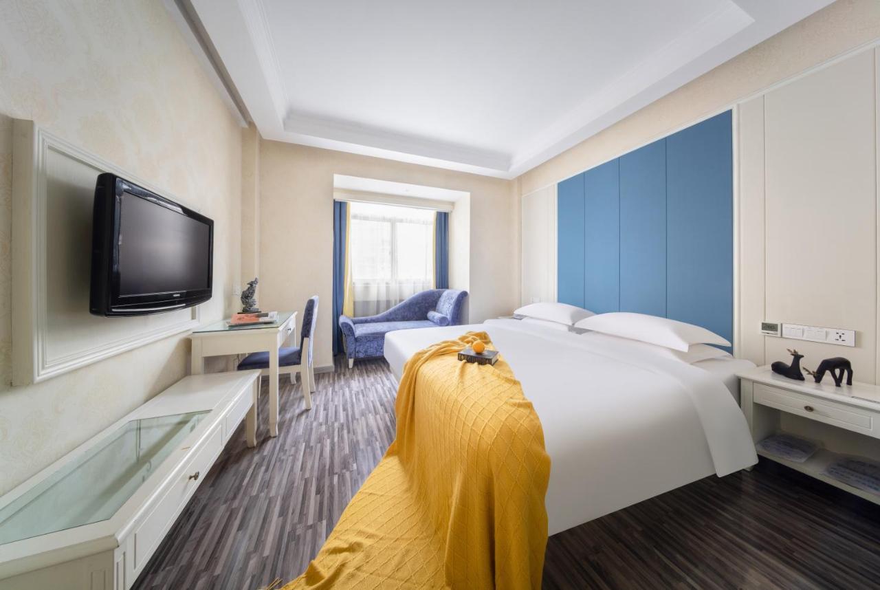Lingshang Hotel Yiwu  Dış mekan fotoğraf