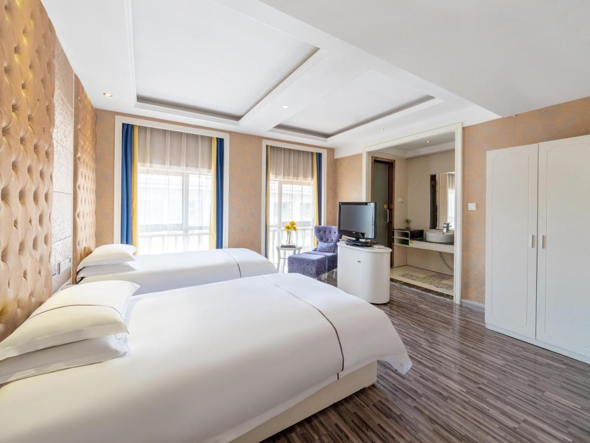 Lingshang Hotel Yiwu  Dış mekan fotoğraf