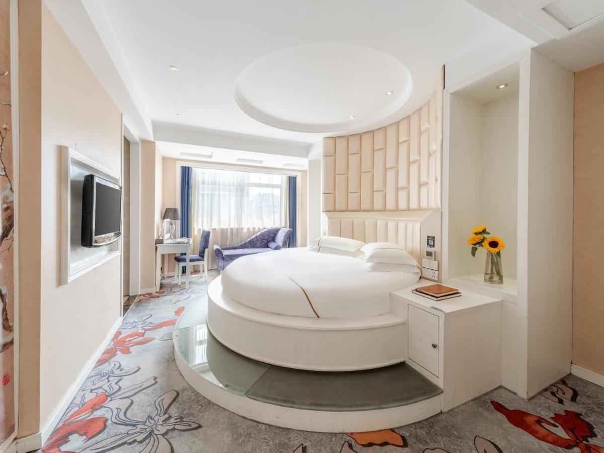 Lingshang Hotel Yiwu  Dış mekan fotoğraf