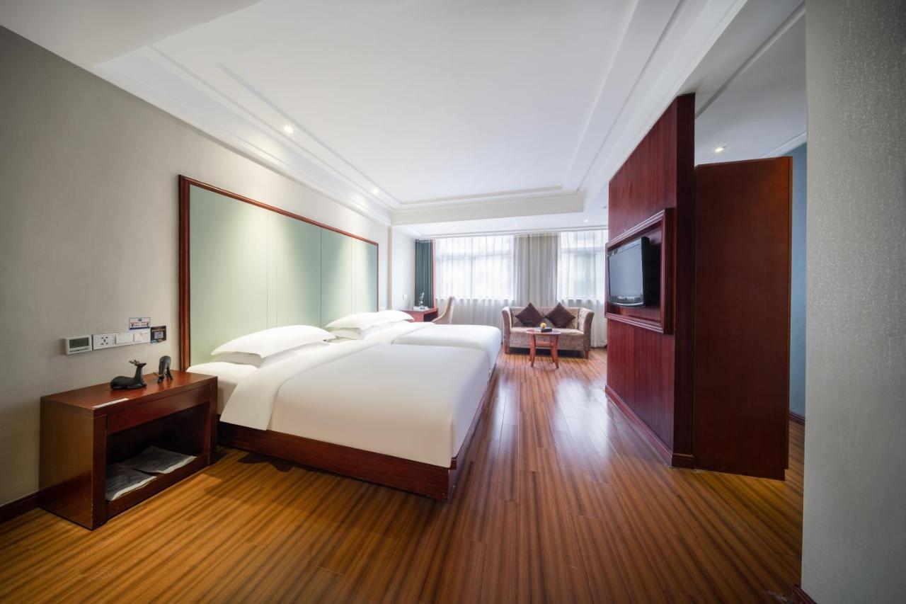 Lingshang Hotel Yiwu  Dış mekan fotoğraf