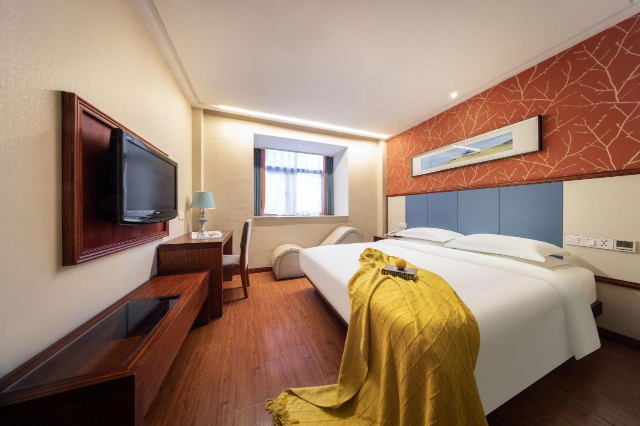 Lingshang Hotel Yiwu  Dış mekan fotoğraf