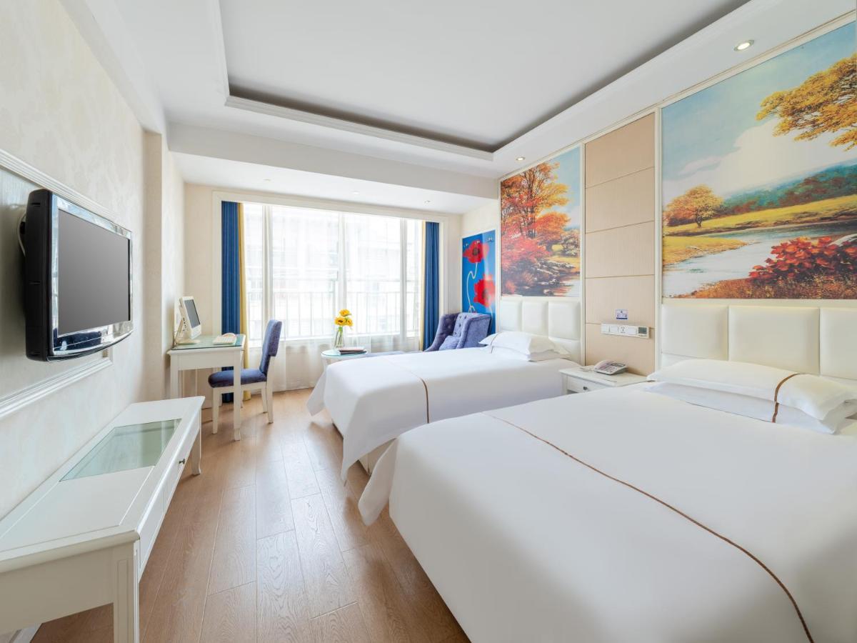 Lingshang Hotel Yiwu  Dış mekan fotoğraf