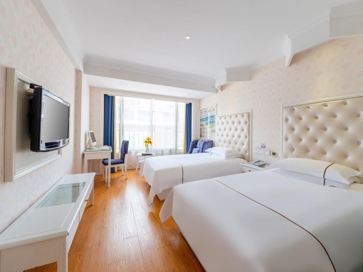 Lingshang Hotel Yiwu  Dış mekan fotoğraf