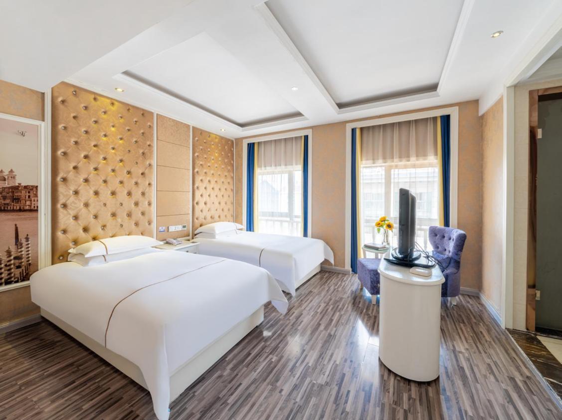 Lingshang Hotel Yiwu  Dış mekan fotoğraf