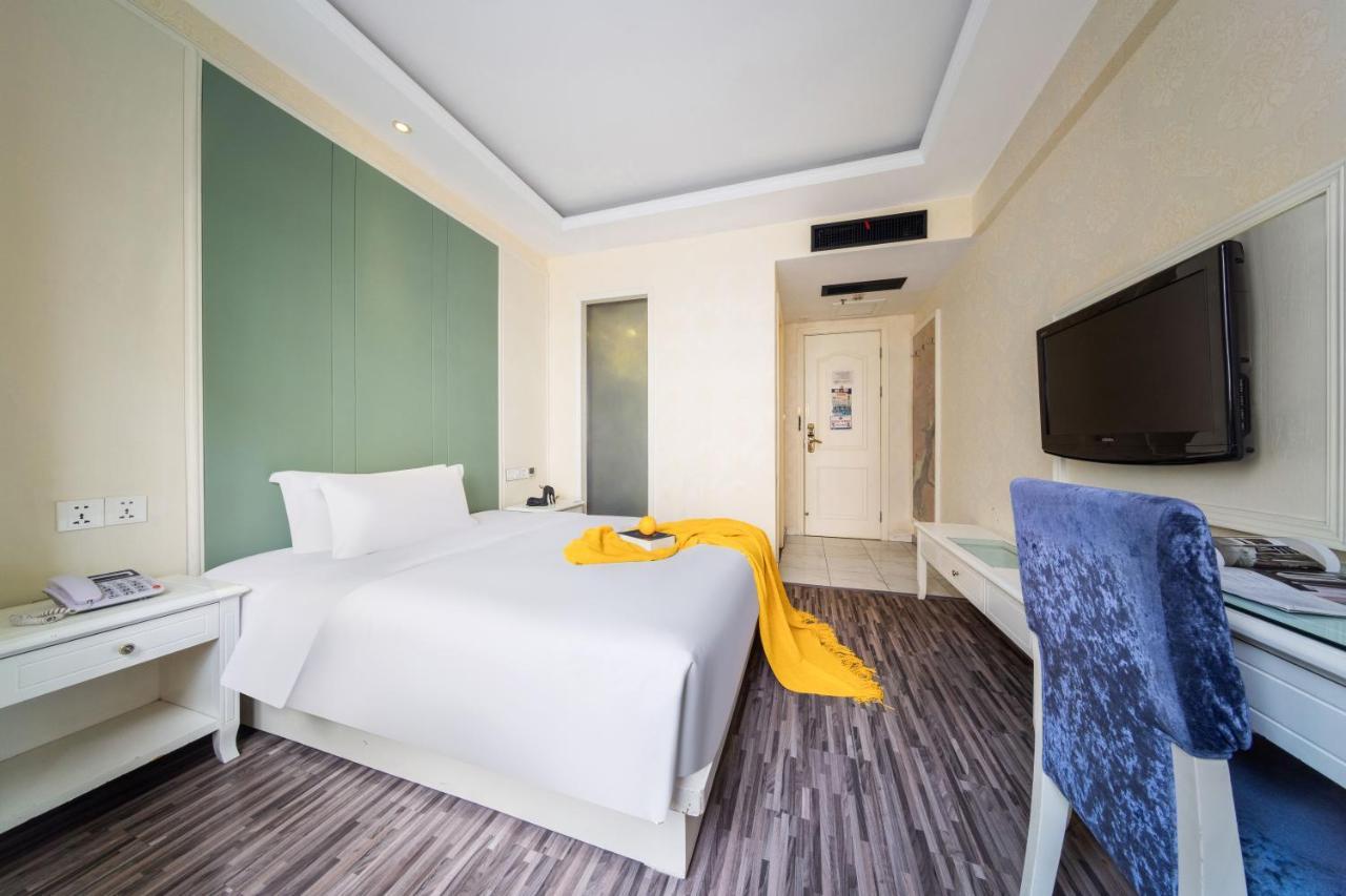 Lingshang Hotel Yiwu  Dış mekan fotoğraf