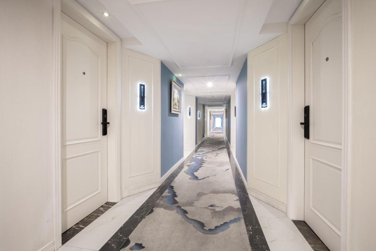 Lingshang Hotel Yiwu  Dış mekan fotoğraf