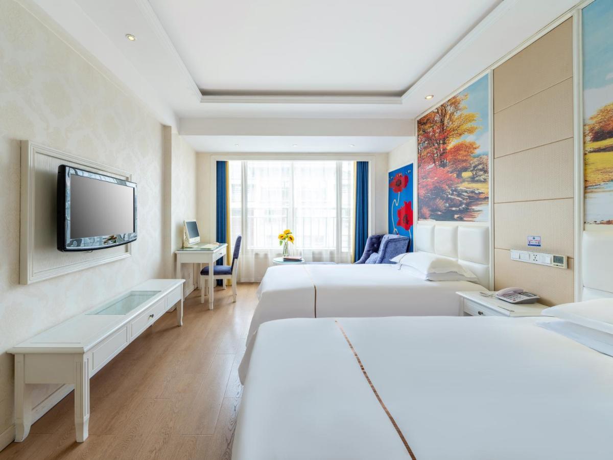 Lingshang Hotel Yiwu  Dış mekan fotoğraf