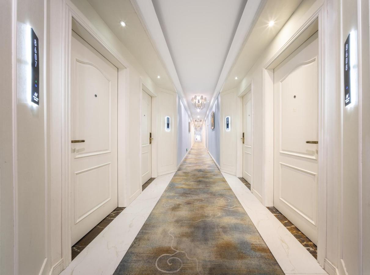 Lingshang Hotel Yiwu  Dış mekan fotoğraf