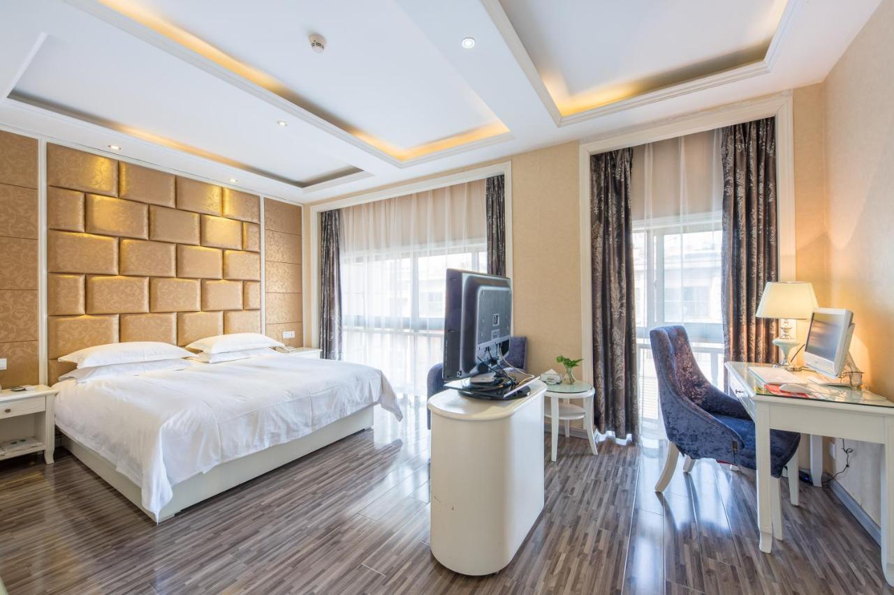 Lingshang Hotel Yiwu  Dış mekan fotoğraf