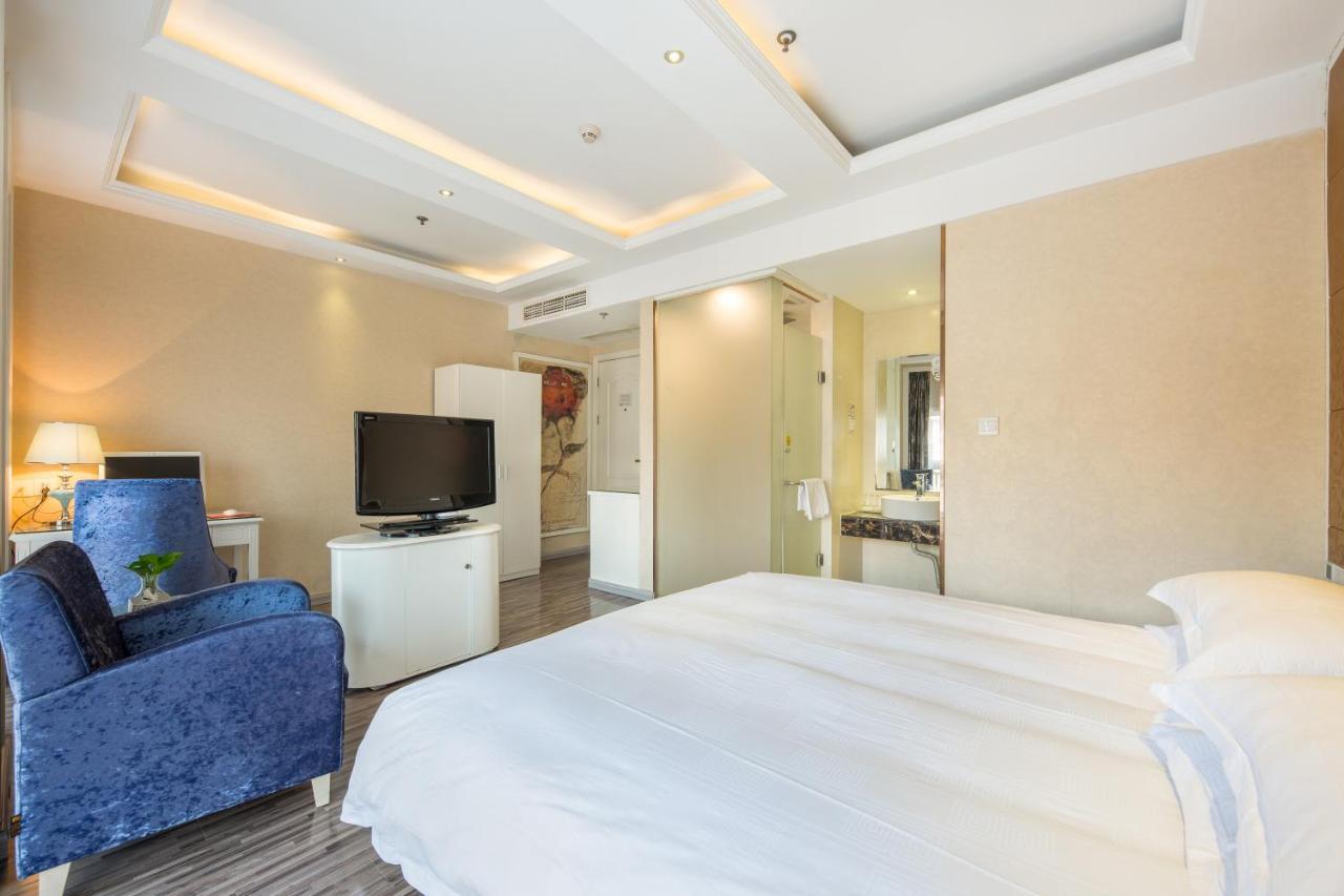 Lingshang Hotel Yiwu  Dış mekan fotoğraf