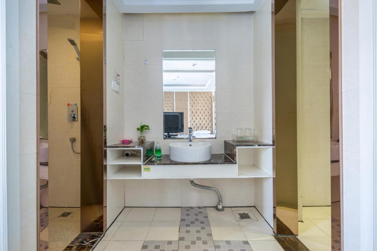 Lingshang Hotel Yiwu  Dış mekan fotoğraf